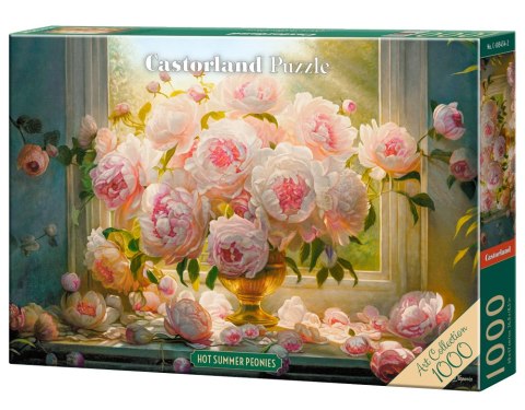 Puzzle 1000 el. Hot Summer Peonies Art Collection CASTORLAND C-105472