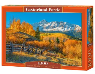 Puzzle 1000 el. View Of Wilson Peak In Autumn, USA CASTORLAND C-105502
