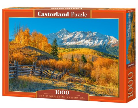 Puzzle 1000 el. View Of Wilson Peak In Autumn, USA CASTORLAND C-105502