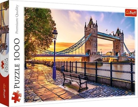 Puzzle 1000 elementów Tower Bridge Londyn TREFL 10774 TR