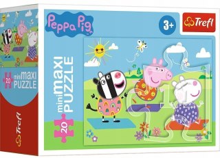 Puzzle 20el Mini/Maxi Dzień peppy TREFL 56033 TR