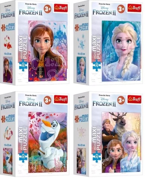 Puzzle 20el Mini/maxi Przyjażn TREFL 56022 TR