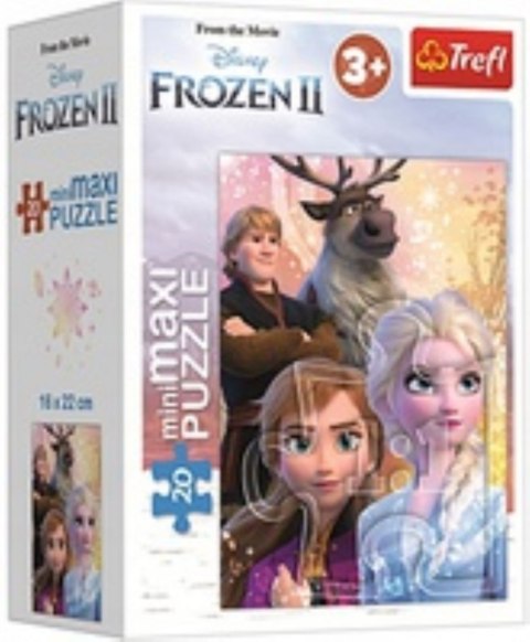 Puzzle 20el Mini/maxi Przyjażn TREFL 56022 TR