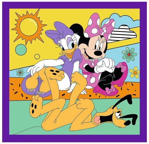 Puzzle 3w1 Miki i jego wesoła ekipa TREFL 34894 TR