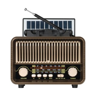 Radio przenośne analogowe solarne Kruger&Matz model KM0832
