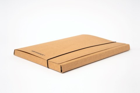 TECZKA Z GUMKA PAP A4 ECO KRAFT NARRCIS