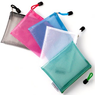 -TOREBKA NA ZAMEK A6 MESH EVA NARCISSUS