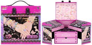 Zestaw piękności Biżuteria szkatułka MEGA CREATIVE 568686