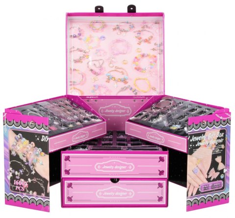 Zestaw piękności Biżuteria szkatułka MEGA CREATIVE 568686