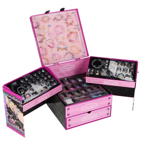 Zestaw piękności Biżuteria szkatułka MEGA CREATIVE 568686