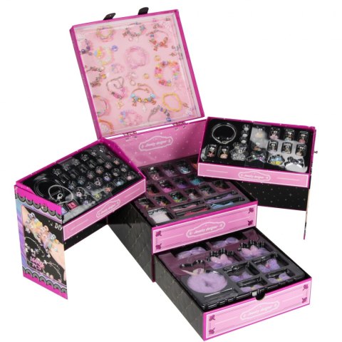 Zestaw piękności Biżuteria szkatułka MEGA CREATIVE 568686