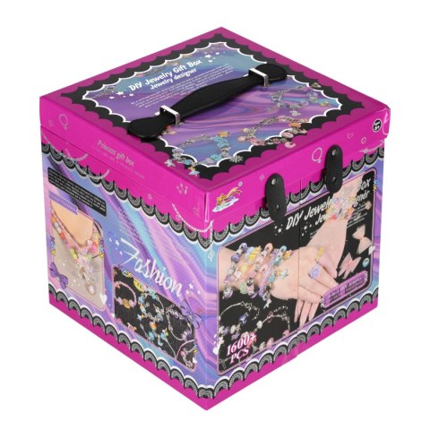 Zestaw piękności Biżuteria szkatułka MEGA CREATIVE 568686