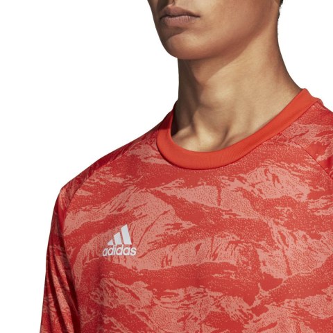 Bluza bramkarska męska adidas AdiPro 19 GK LS czerwona DP3136