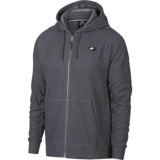 Bluza męska Nike M NSW Optic Hoodie FZ szara 928475 021
