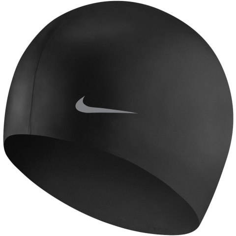 Czepek pływacki Nike Os Solid Junior czarny TESS0106-001 Czepek pływacki Nike Os Solid Junior czarny TESS0106-001