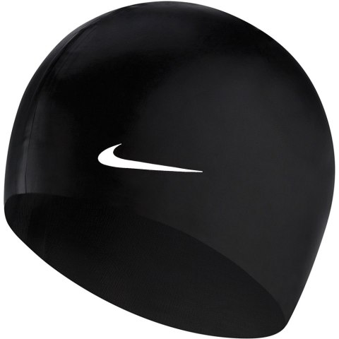 Czepek pływacki Nike Os Solid czarny 93060-011 Czepek pływacki Nike Os Solid czarny 93060-011