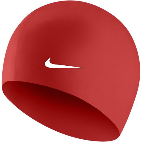 Czepek pływacki Nike Os Solid czerwony 93060-614 Czepek pływacki Nike Os Solid czerwony 93060-614