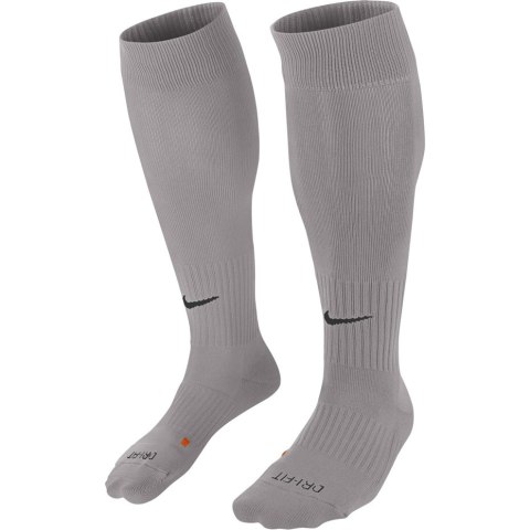 Getry piłkarskie Nike Classic II Cush OTC/Academy OTC szare SX5728 057 Getry piłkarskie Nike Classic II Cush OTC/Academy OTC szare SX5728 057