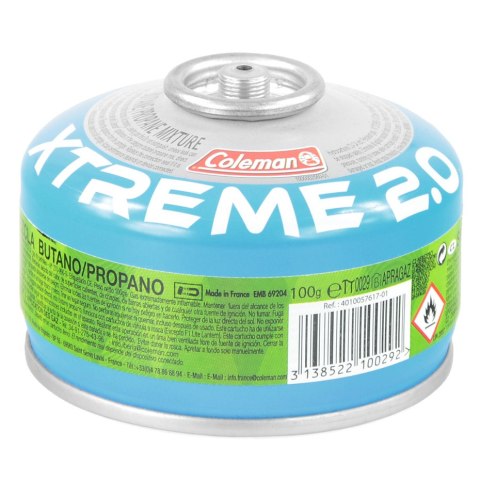 Kartusz Gazowy Coleman Extreme Gas 100 Kartusz Gazowy Coleman Extreme Gas 100