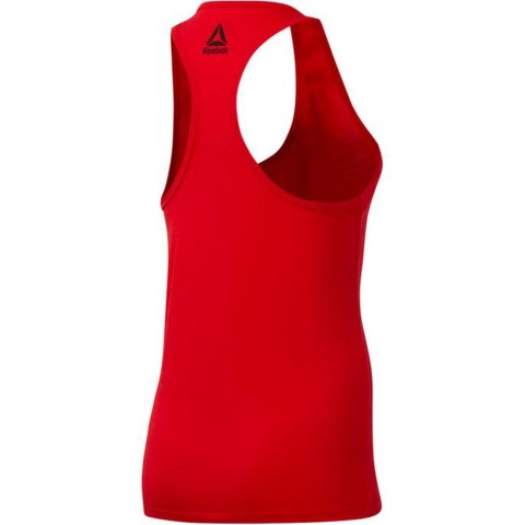 Koszulka damska Reebok CF Graphic Tank F czerwona DP1226 Koszulka damska Reebok CF Graphic Tank F czerwona DP1226