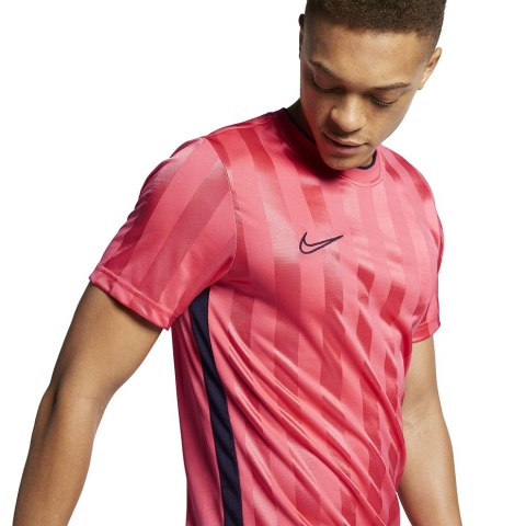 Koszulka męska Nike Breathe Academy SS Top GX2 czerwona AO0049 850