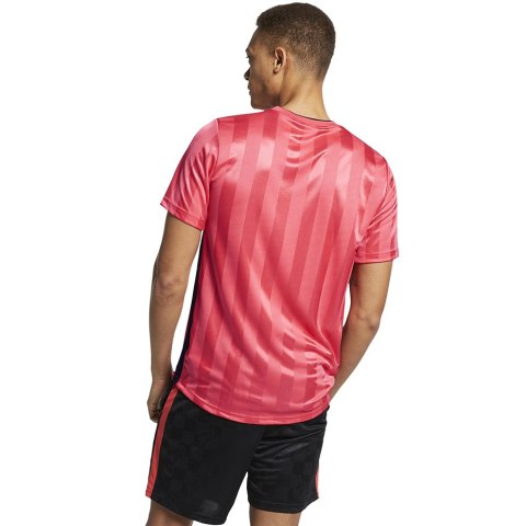 Koszulka męska Nike Breathe Academy SS Top GX2 czerwona AO0049 850