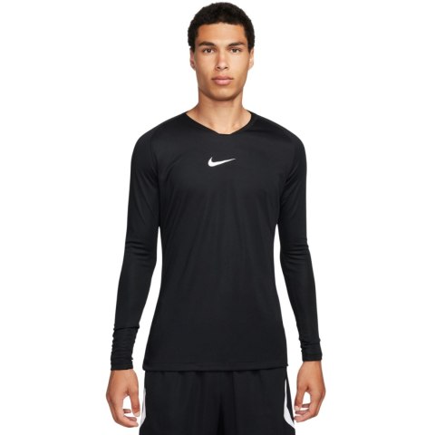 Koszulka męska Nike Dry Park First Layer JSY LS czarna AV2609 010 Koszulka męska Nike Dry Park First Layer JSY LS czarna AV2609 010