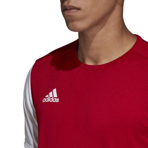 Koszulka męska adidas Estro 19 Jersey czerwona DP3230 Koszulka męska adidas Estro 19 Jersey czerwona DP3230