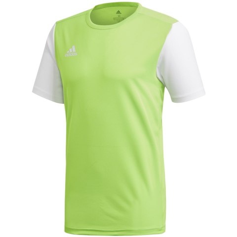 Koszulka męska adidas Estro 19 Jersey limonkowa DP3240 Koszulka męska adidas Estro 19 Jersey limonkowa DP3240