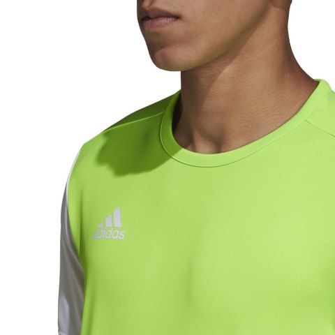 Koszulka męska adidas Estro 19 Jersey limonkowa DP3240 Koszulka męska adidas Estro 19 Jersey limonkowa DP3240