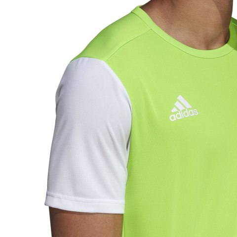 Koszulka męska adidas Estro 19 Jersey limonkowa DP3240 Koszulka męska adidas Estro 19 Jersey limonkowa DP3240
