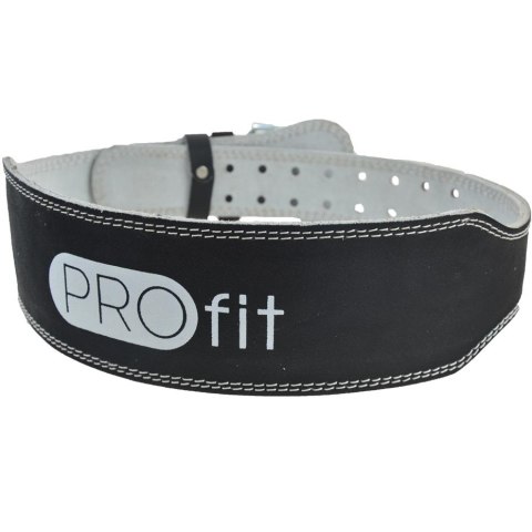 Pas Kulturystyczny Profit wąski Gym Pro czarny 1702 Pas Kulturystyczny Profit wąski Gym Pro czarny 1702