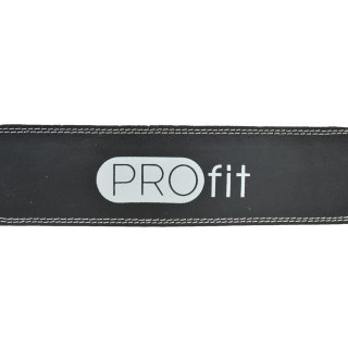 Pas Kulturystyczny Profit wąski Gym Pro czarny 1702