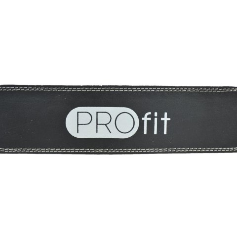 Pas Kulturystyczny Profit wąski Gym Pro czarny 1702 Pas Kulturystyczny Profit wąski Gym Pro czarny 1702