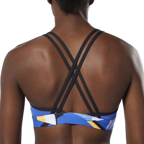 Stanik sportowy Reebok Hero Strappy Padded Bra VortaStripe DU4097 Stanik sportowy Reebok Hero Strappy Padded Bra VortaStripe DU4097