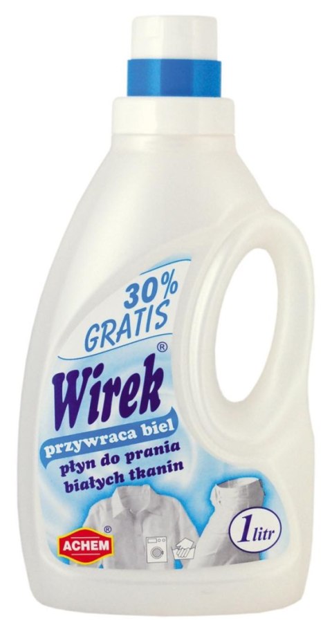 ACHEM WIREK Płyn d/prania 1L biały