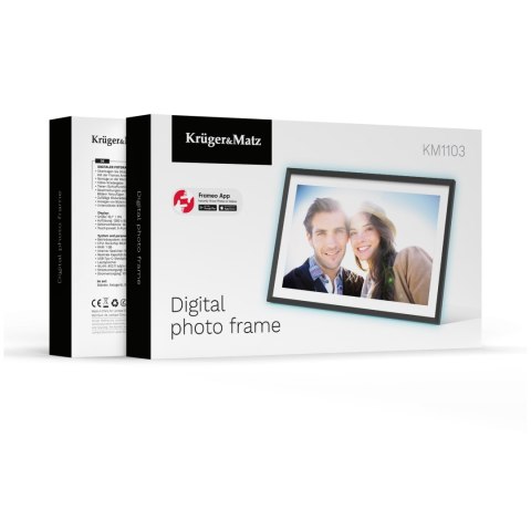 Cyfrowa ramka Kruger&Matz na zdjęcia FRAMEO WiFi 10,1" z podświetleniem
