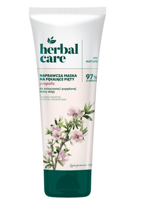 FARMONA Herbal Care Naprawcza maska na pękające pięty Propolis 100 ml