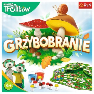 Gra Grzybobranie Rodzina Treflików TREFL 02035 TR
