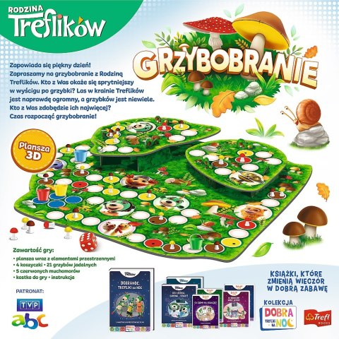 Gra Grzybobranie Rodzina Treflików TREFL 02035 TR