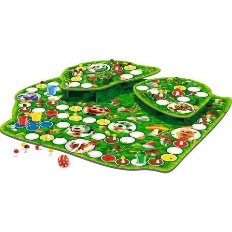 Gra Grzybobranie Rodzina Treflików TREFL 02035 TR