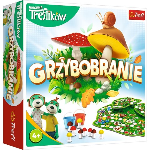 Gra Grzybobranie Rodzina Treflików TREFL 02035 TR