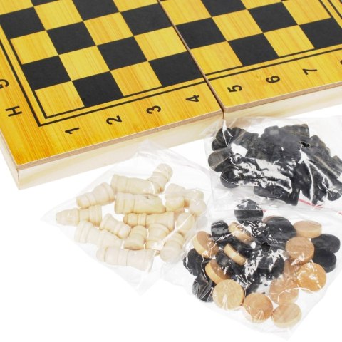 Gra Szachy drewniane MEGA CREATIVE 489692