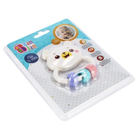 Grzechotka Miś BAM BAM 414225