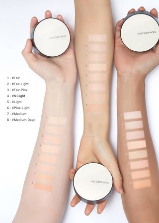 JSM Essential Skin Nuder Cushion Podkład do twarzy N Light 14 g