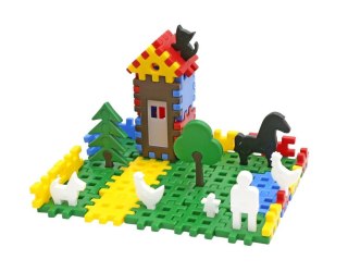 -KLOCKI 120EL RODZINKA PUD10