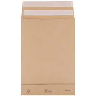 Koperta wysyłkowa 35x45 cm 110 g brązowa op.10 szt. BONG 69115 BONG