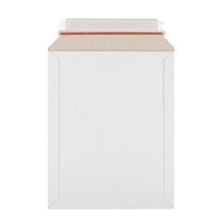 Koperta wysyłkowa kartonowa 22x27 cm biała op. 5 szt. BONG 7002 BONG