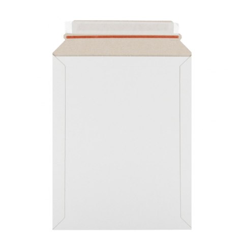 Koperta wysyłkowa kartonowa 22x27 cm biała op. 5 szt. BONG 7002 BONG