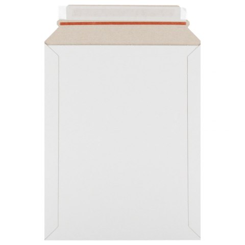Koperta wysyłkowa kartonowa 26x37 cm 450 g biała op.5 szt. BONG 7005 BONG